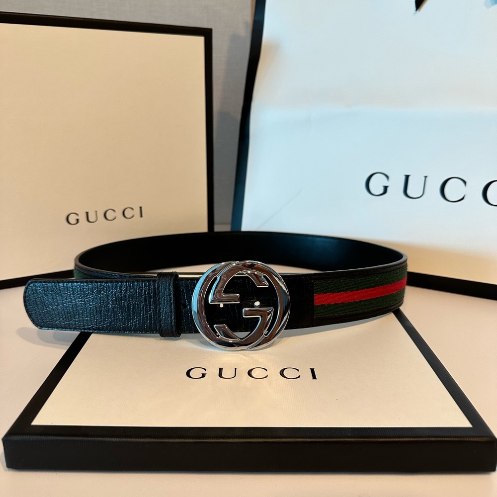 Authentic Men’s Gucci Belt